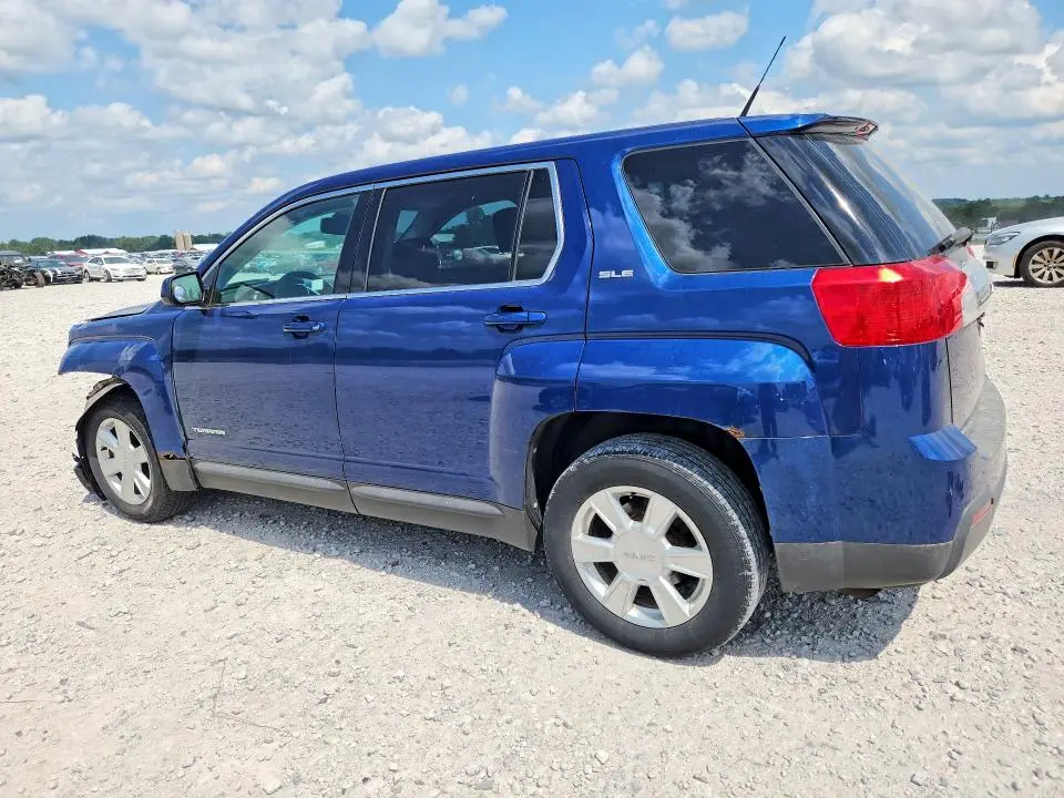 2010 GMC TERRAIN SLE  
