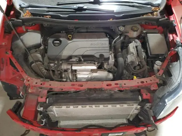 2018 CHEVROLET CRUZE LT  