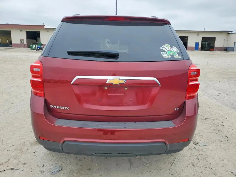 2017 CHEVROLET EQUINOX LT  