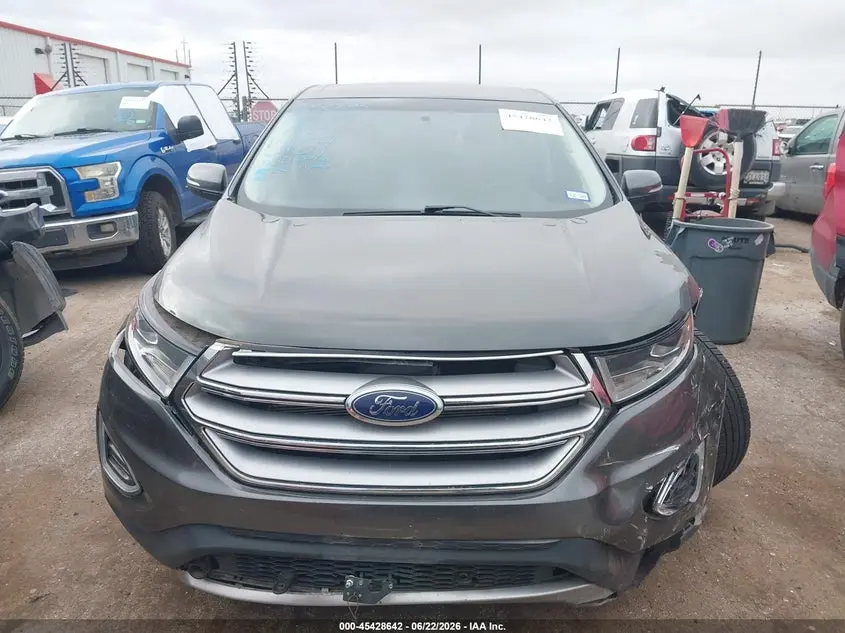2018 FORD EDGE TITANIUM