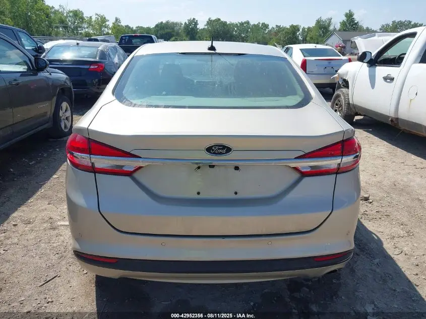 2017 FORD FUSION SE