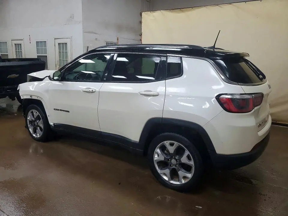 2019 JEEP COMPASS LIMITED  