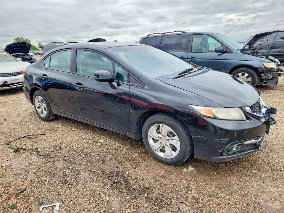 2013 HONDA CIVIC LX  