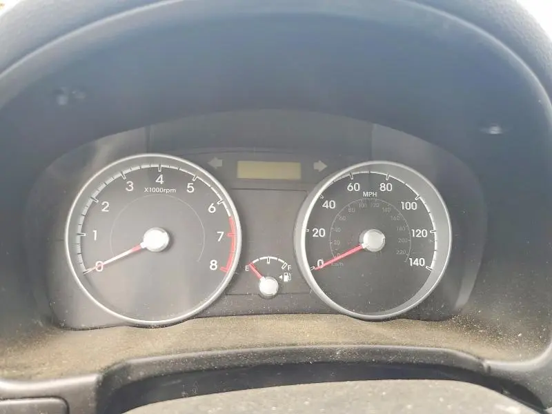 2011 HYUNDAI ACCENT GL  