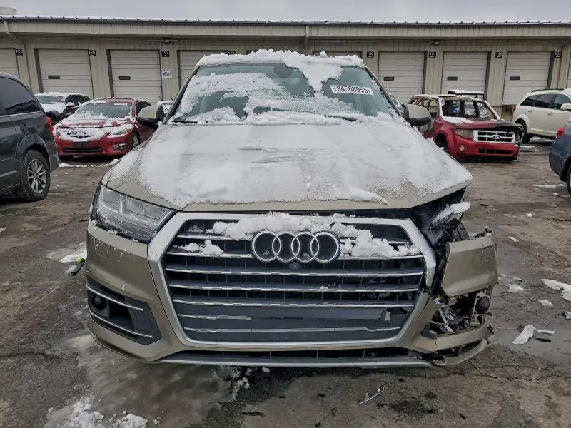 2017 AUDI Q7 PRESTIGE  