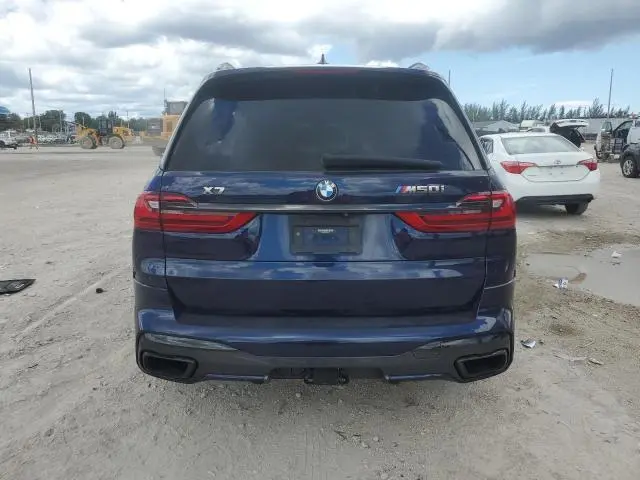 2020 BMW X7 M50I  