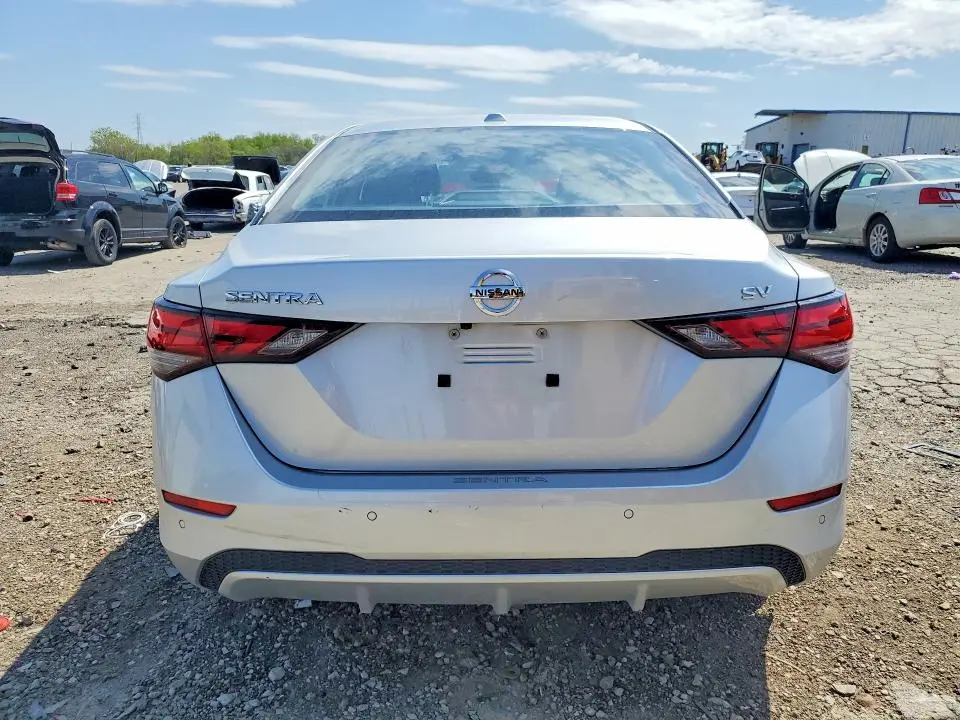2023 NISSAN SENTRA SV  
