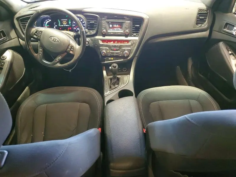 2012 KIA OPTIMA HYBRID  