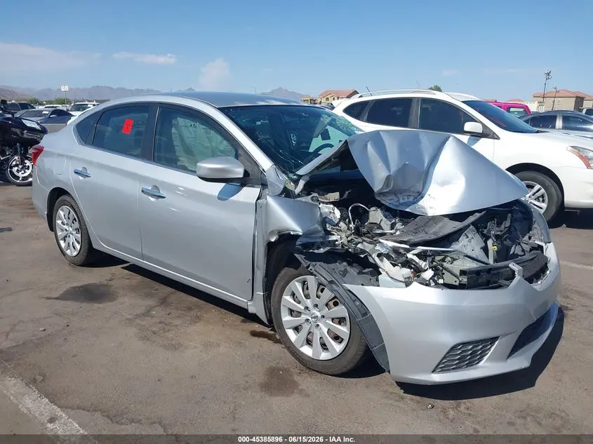 2016 NISSAN SENTRA S