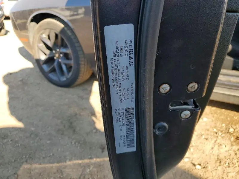 2019 DODGE CHALLENGER SXT  