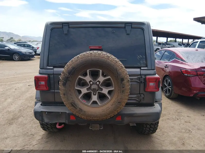 2019 JEEP WRANGLER UNLIMITED RUBICON 4X4
