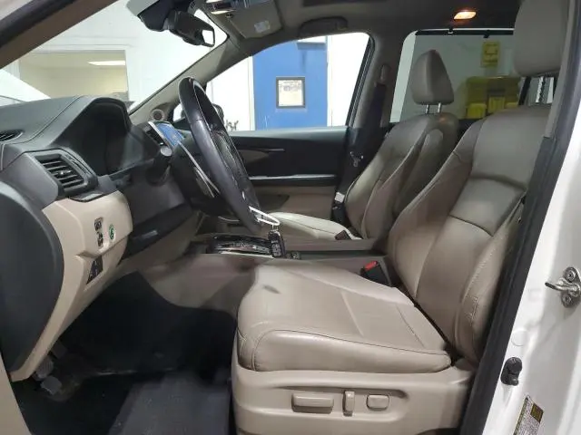 2017 HONDA PILOT ELITE