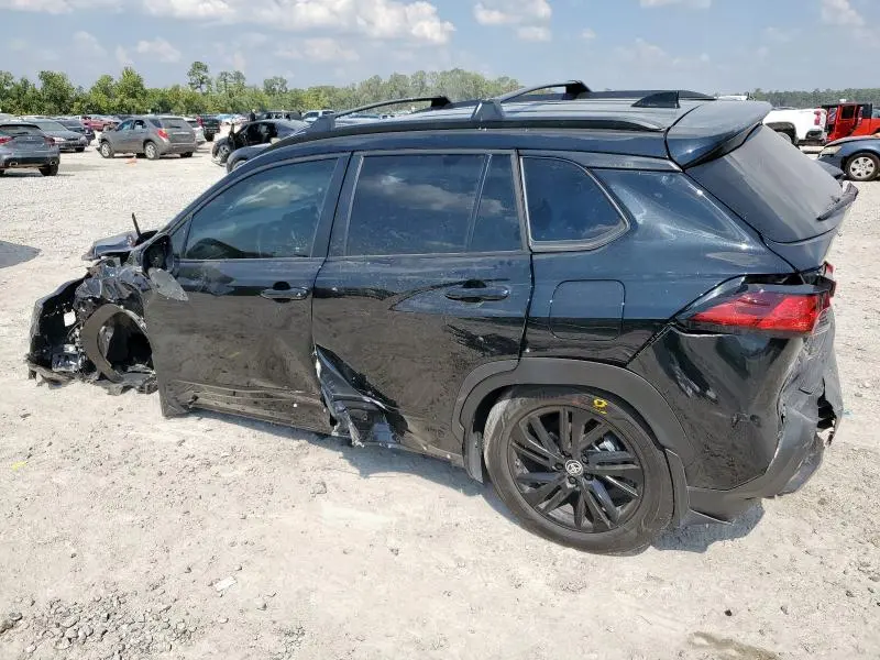 2024 TOYOTA COROLLA CROSS SE  