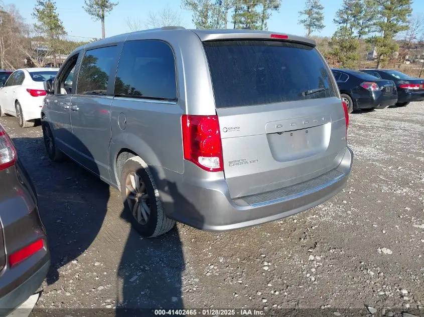 2020 DODGE GRAND CARAVAN SXT