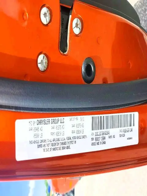 2011 DODGE CHALLENGER   