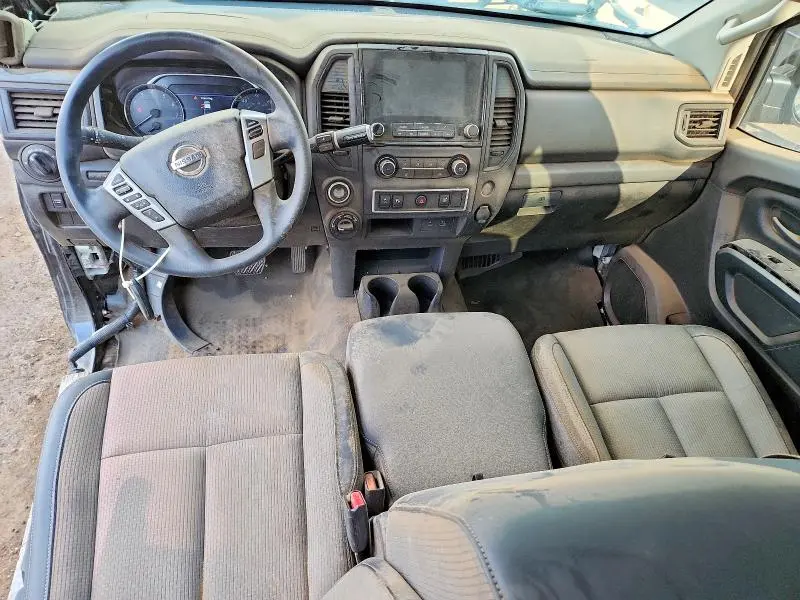 2020 NISSAN TITAN S  