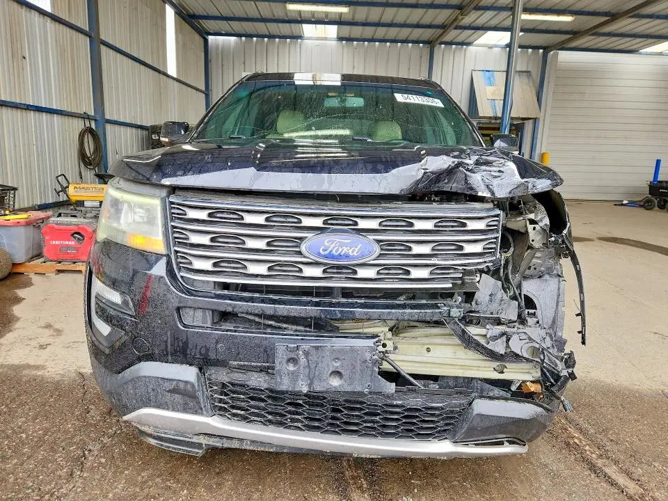 2017 FORD EXPLORER XLT  