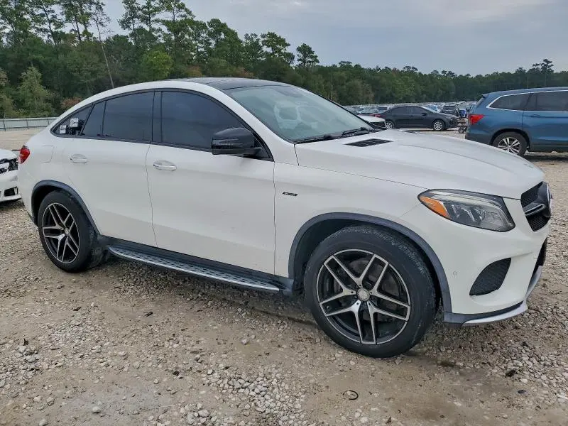 2016 MERCEDES-BENZ GLE COUPE 450 4MATIC  