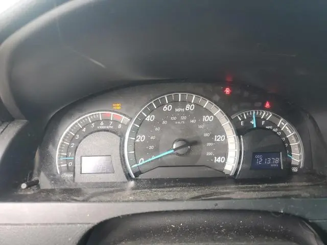 2012 TOYOTA CAMRY BASE
