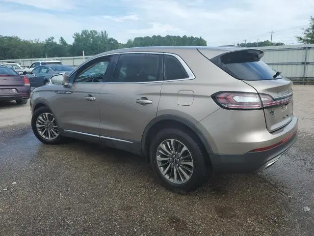 2019 LINCOLN NAUTILUS SELECT  