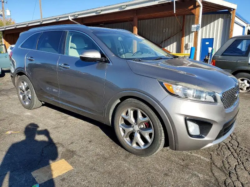 2016 KIA SORENTO SX V6  