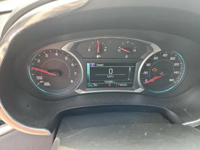 2018 CHEVROLET MALIBU LT