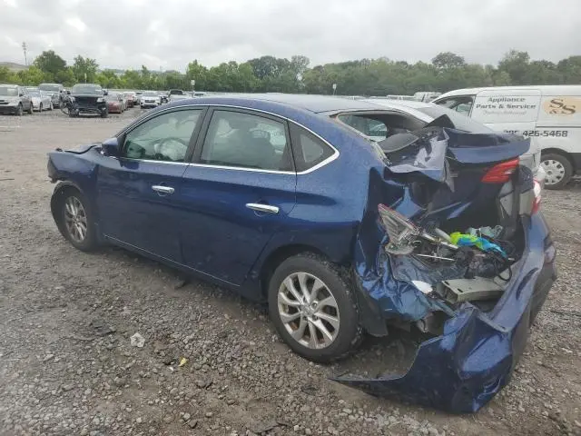 2019 NISSAN SENTRA S  