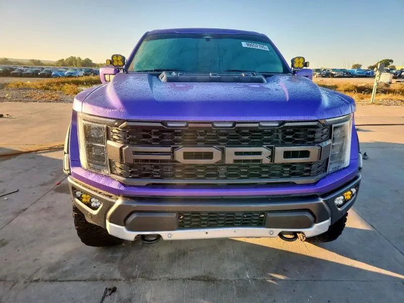 2022 FORD F150 RAPTOR  