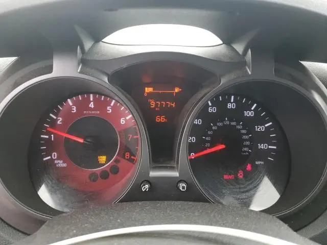2017 NISSAN JUKE S  