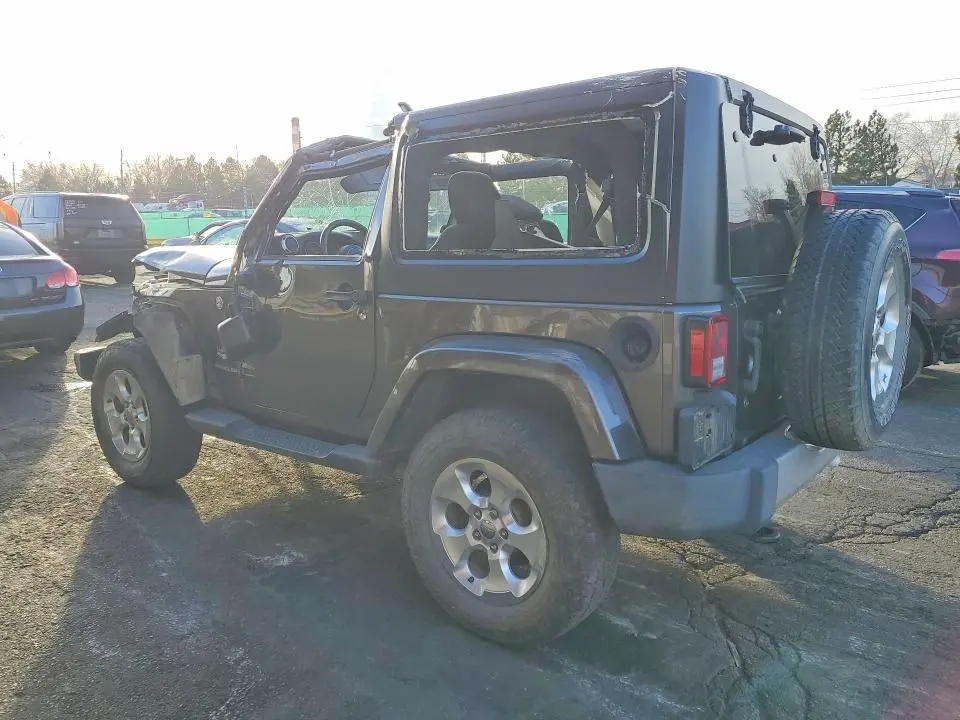 2014 JEEP WRANGLER SAHARA  