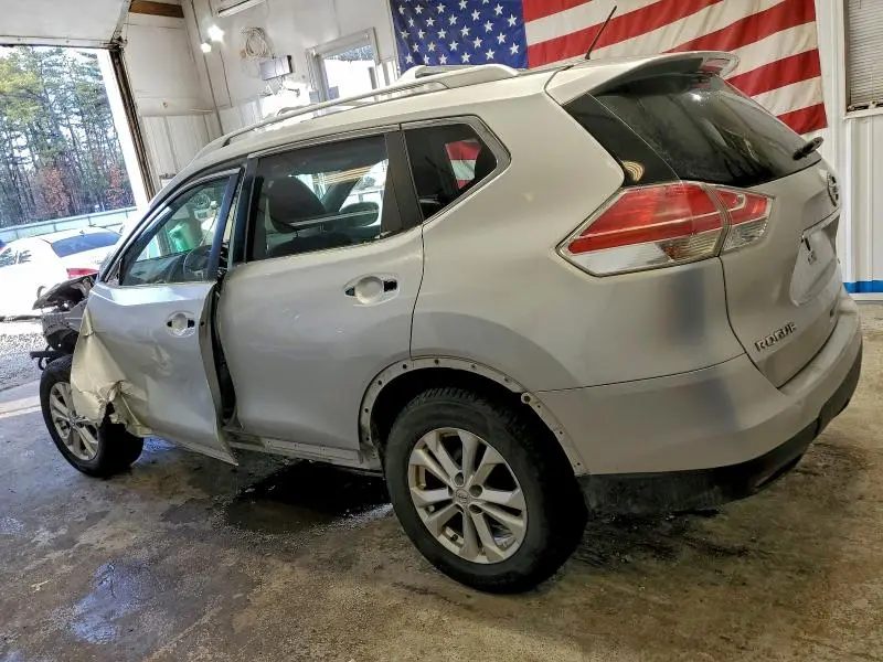 2015 NISSAN ROGUE S  