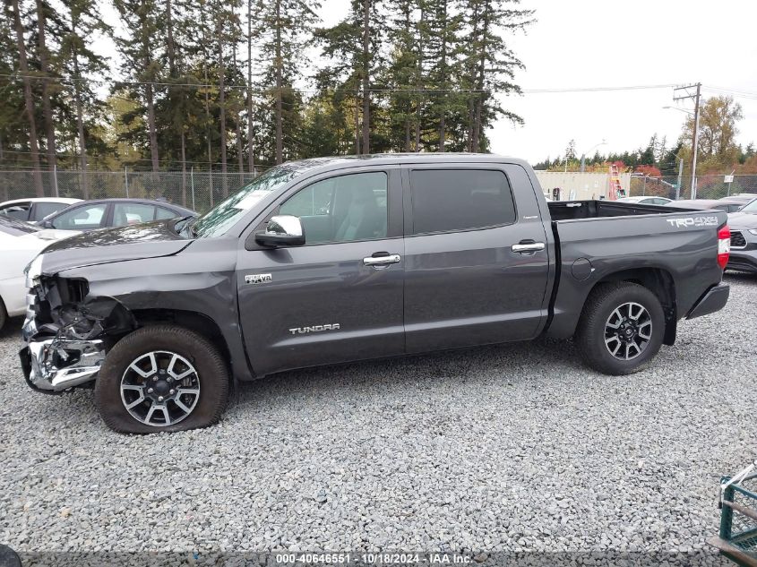 2019 TOYOTA TUNDRA LIMITED 5.7L V8