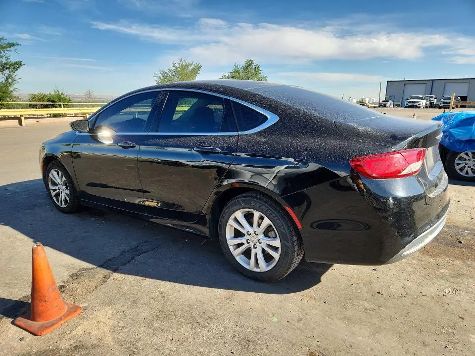 2016 CHRYSLER 200 LIMITED  