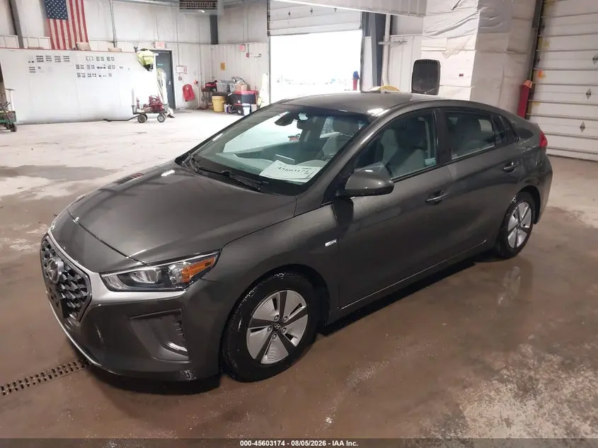 2020 HYUNDAI IONIQ HYBRID BLUE