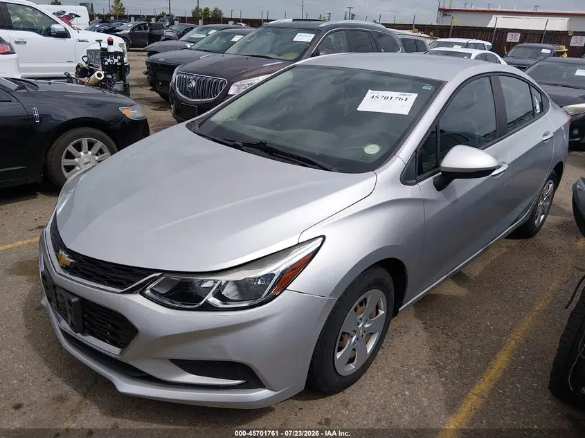 2017 CHEVROLET CRUZE LS AUTO