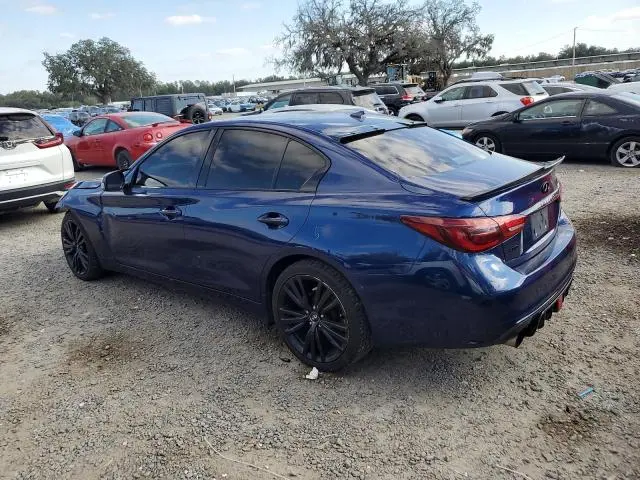 2018 INFINITI Q50 LUXE  