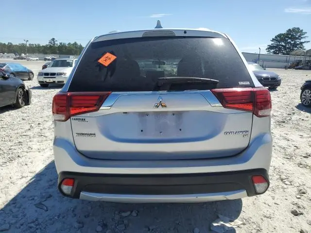2017 MITSUBISHI OUTLANDER SE  