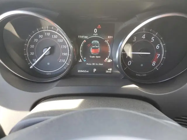 2016 JAGUAR F-TYPE R  