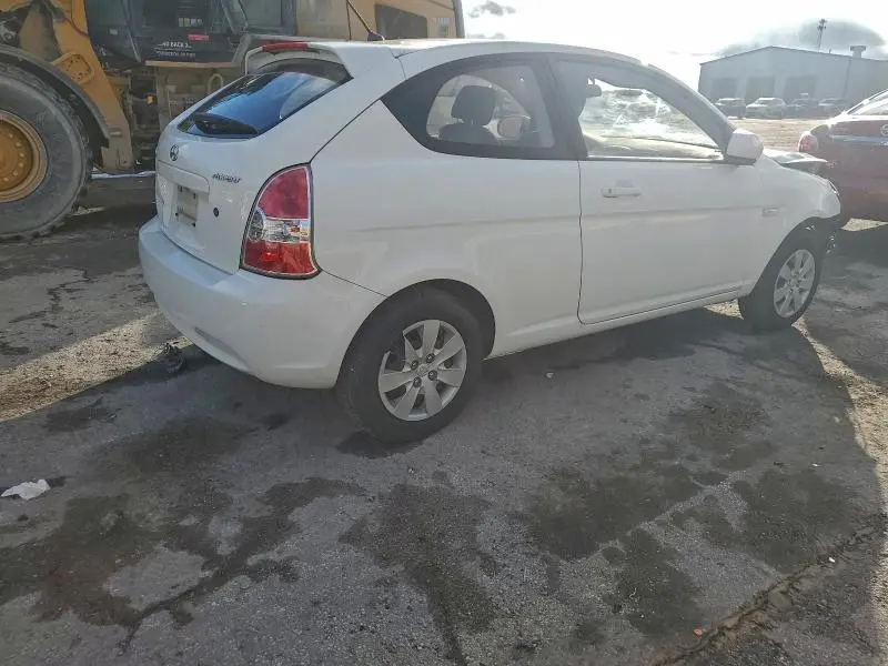 2010 HYUNDAI ACCENT BLUE  