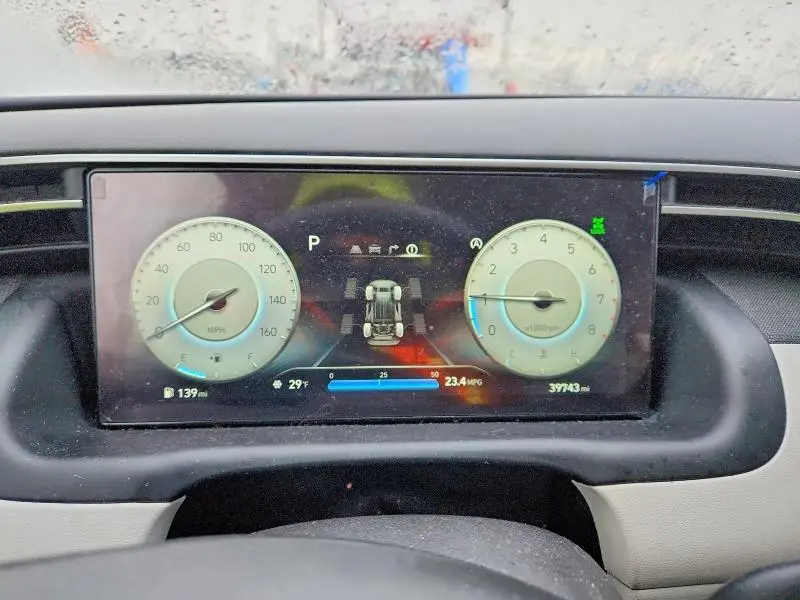 2024 HYUNDAI TUCSON SEL  
