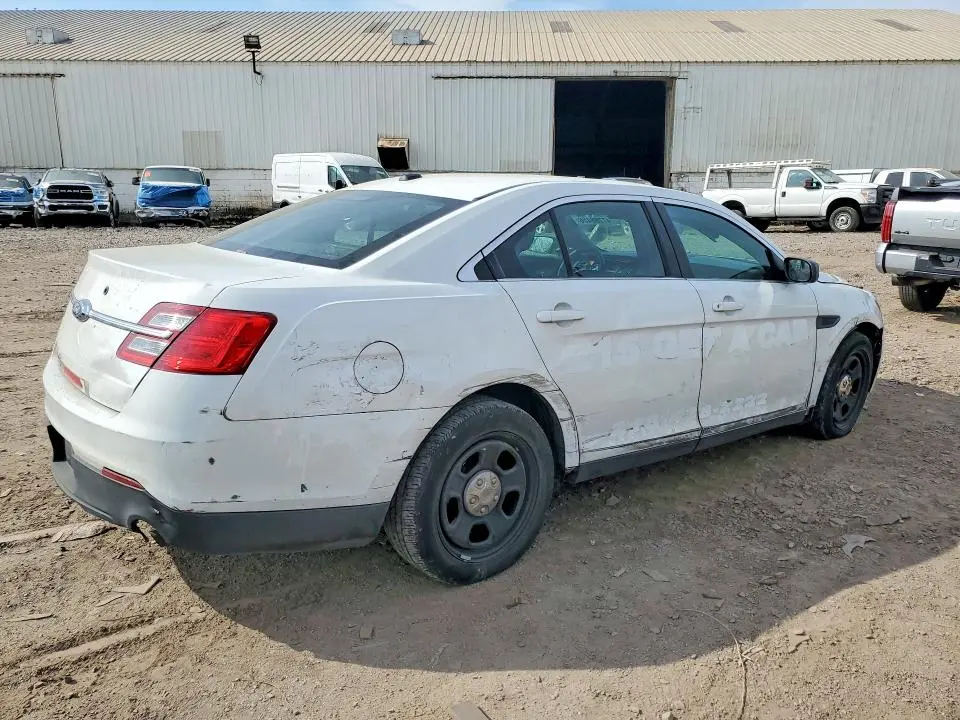 2017 FORD TAURUS POLICE INTERCEPTOR  