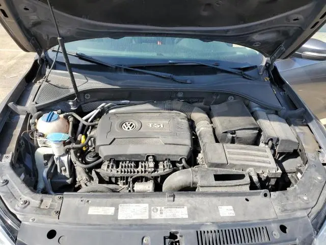 2014 VOLKSWAGEN PASSAT S