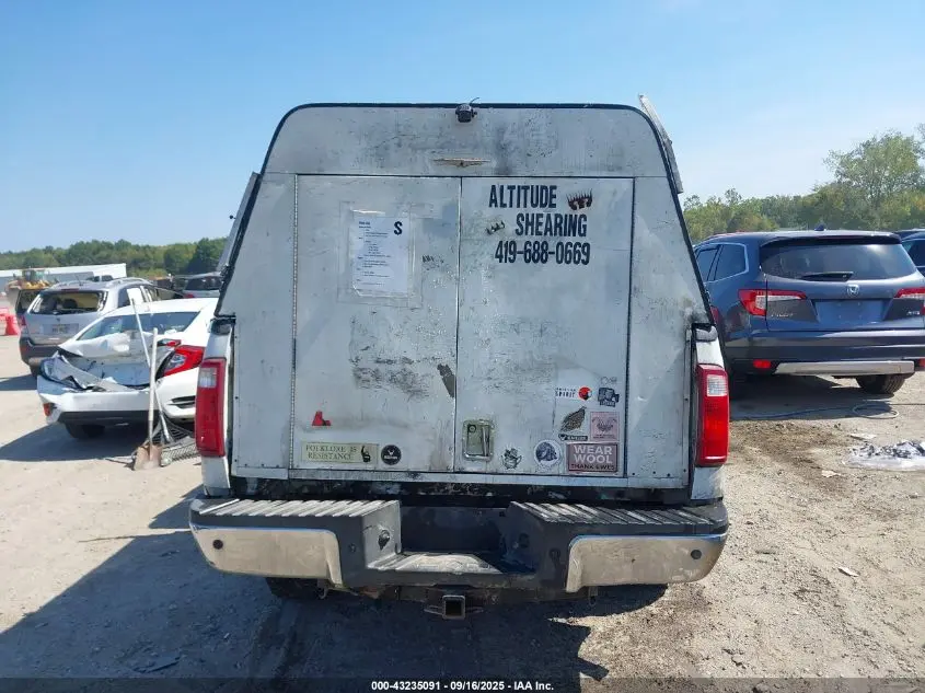 2010 FORD F-250 LARIAT/XL/XLT