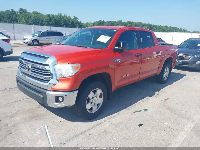 2016 TOYOTA TUNDRA SR5 5.7L V8