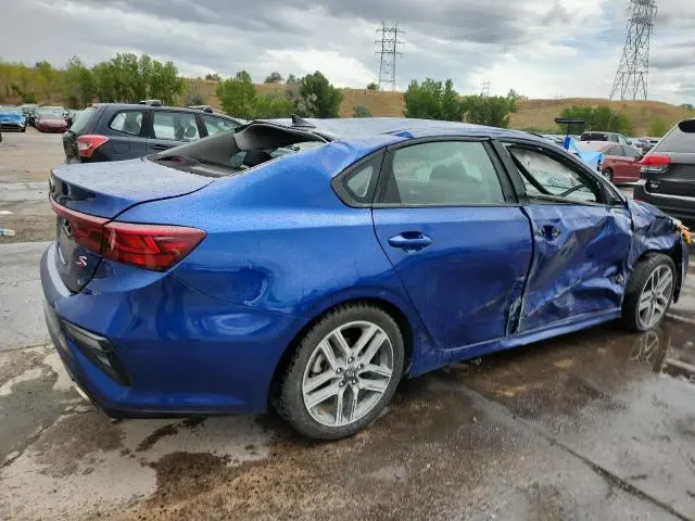 2019 KIA FORTE GT LINE  