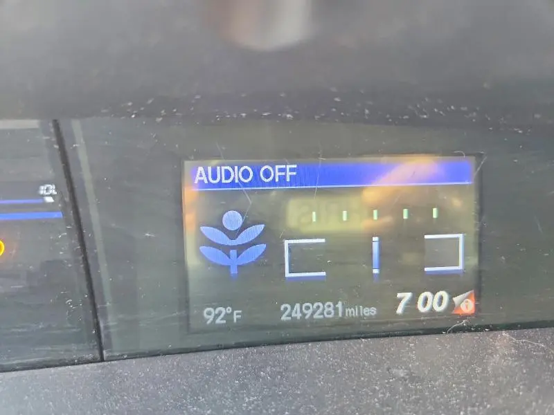 2014 HONDA CIVIC HYBRID  