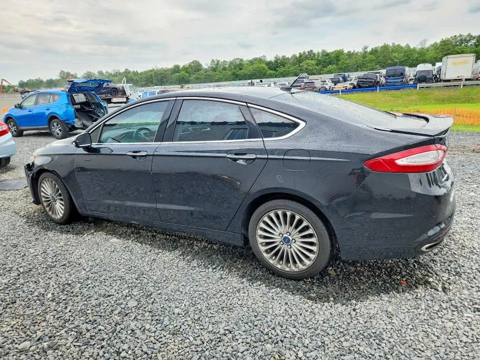2015 FORD FUSION TITANIUM  