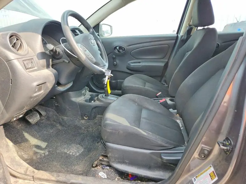2019 NISSAN VERSA S PLUS  