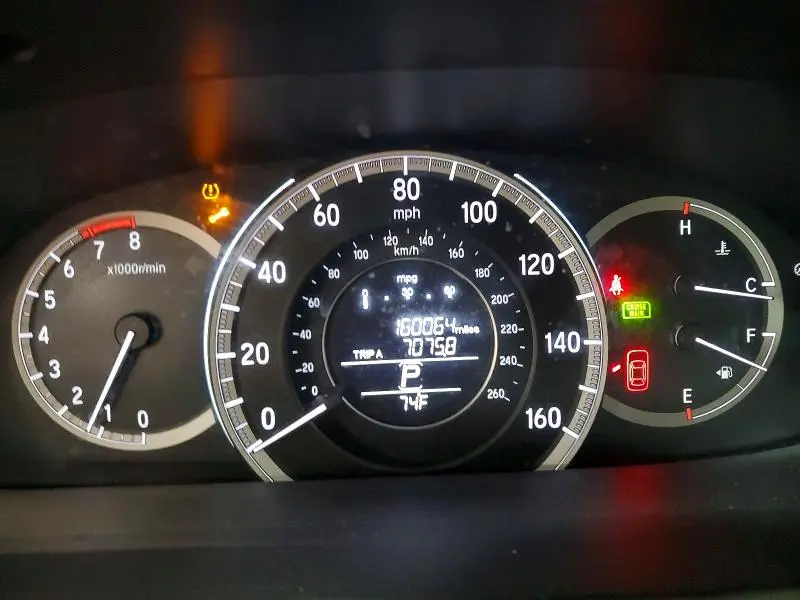 2017 HONDA ACCORD LX  