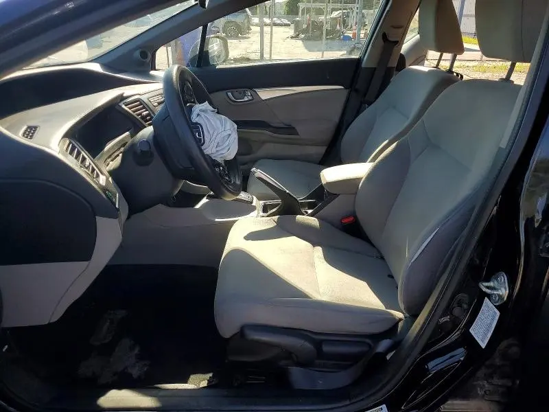 2013 HONDA CIVIC EX  